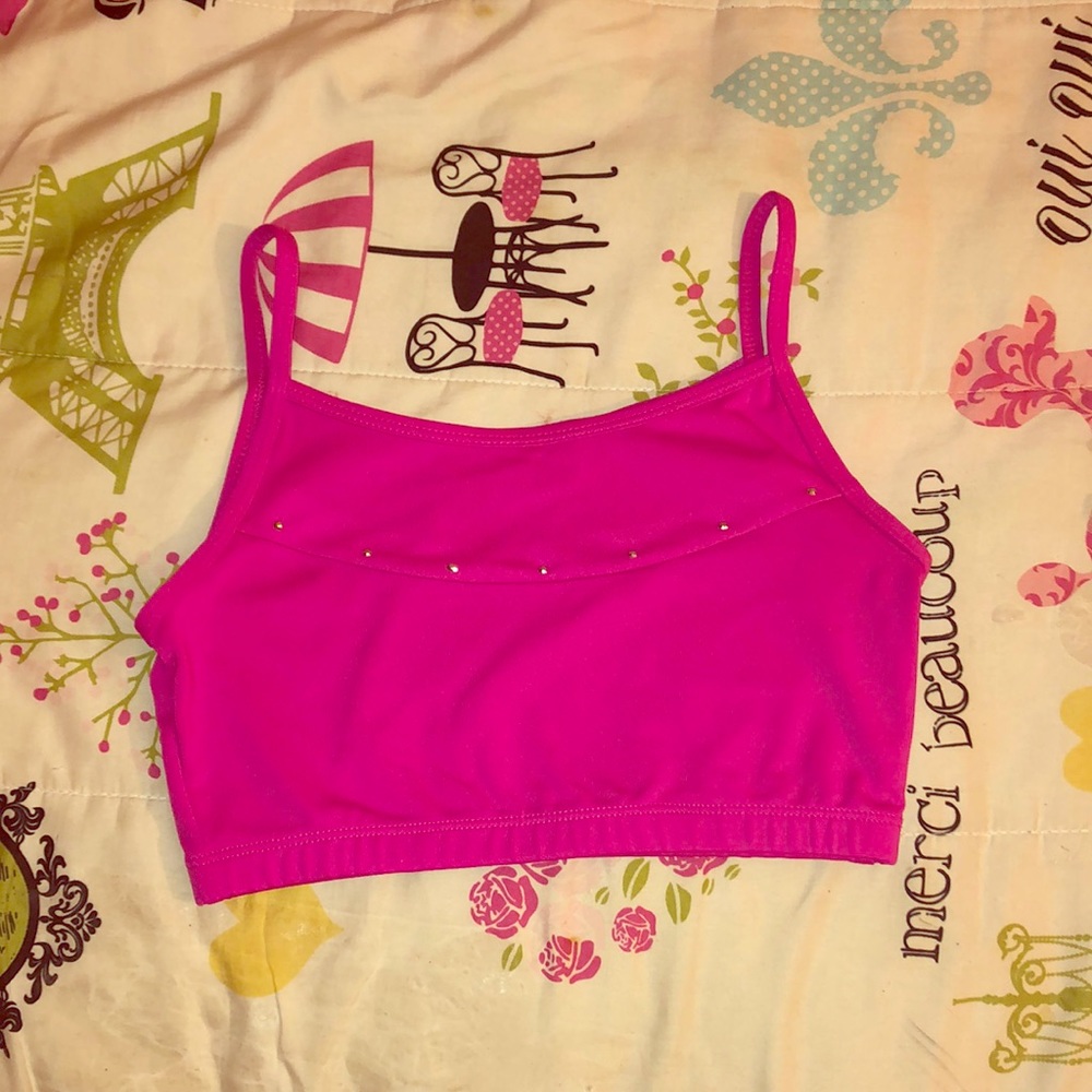 Cropped tank top